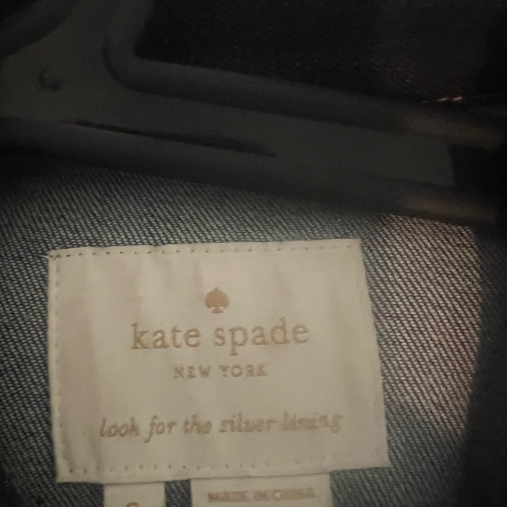 Kate Spade Blue Denim Dress